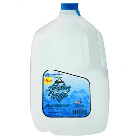 Aquaholic Alkaline water